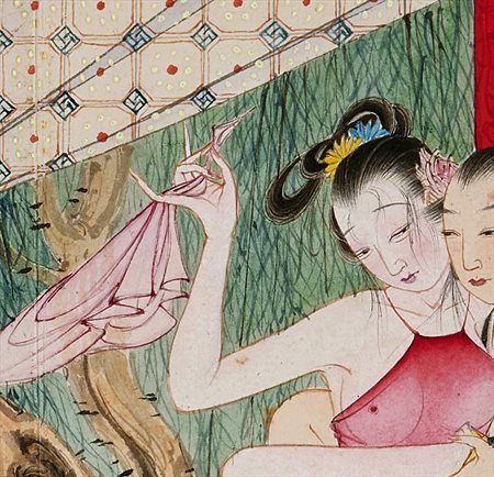 玛沁县-迫于无奈胡也佛画出《金瓶梅秘戏图》，却因此成名，其绘画价值不可估量